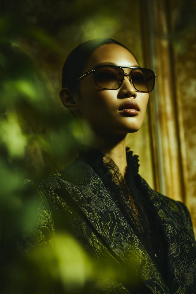 Alluring Ochroid Brocade Wardrobe Edit - photo 8