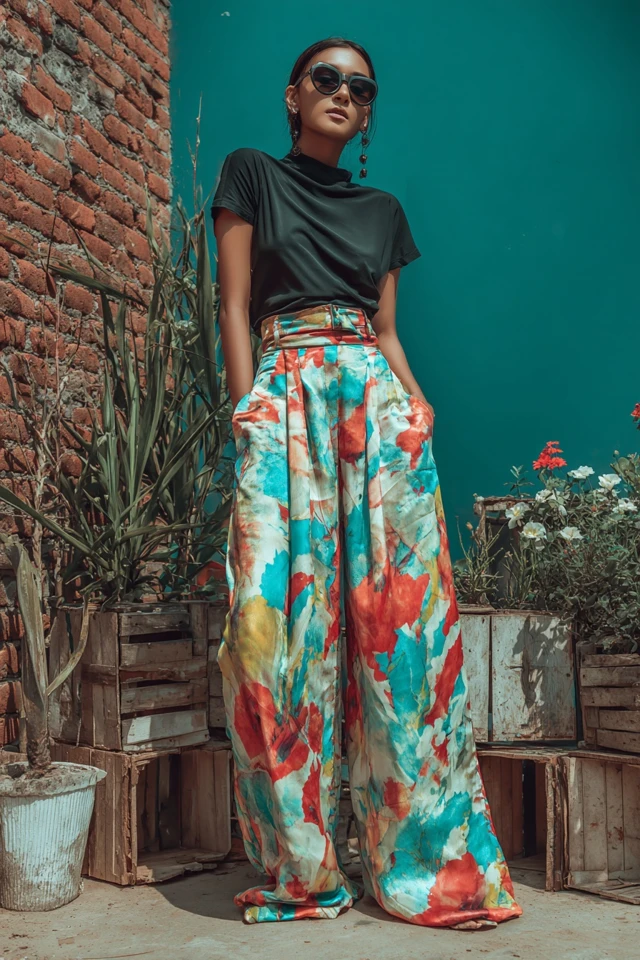 Casual Linen Satin Skirts - photo 4