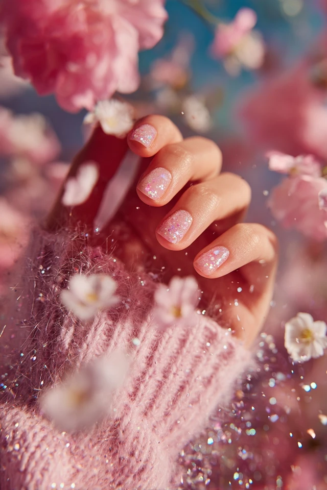 Blossom Spring Whisper Nails - photo 4