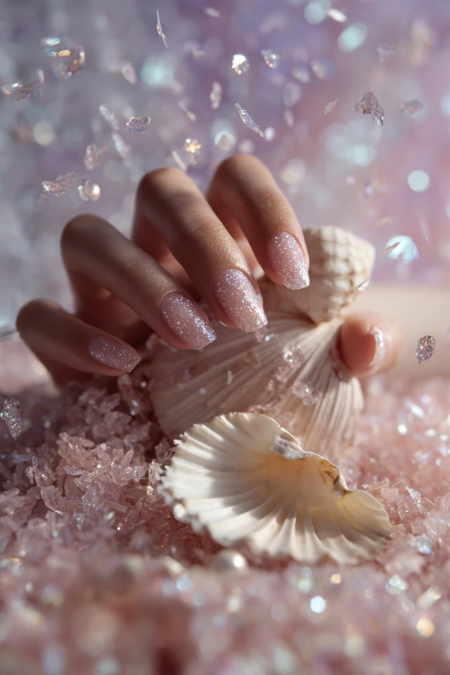Holly Winter Vibes Nails - photo 4
