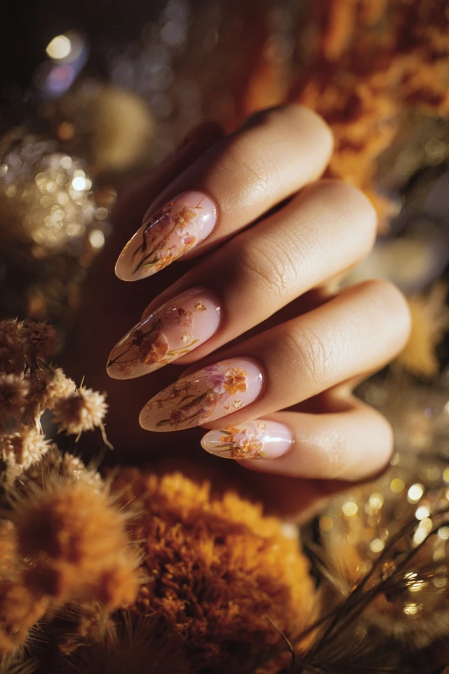 Harvest Fall Dream Nails - photo 4