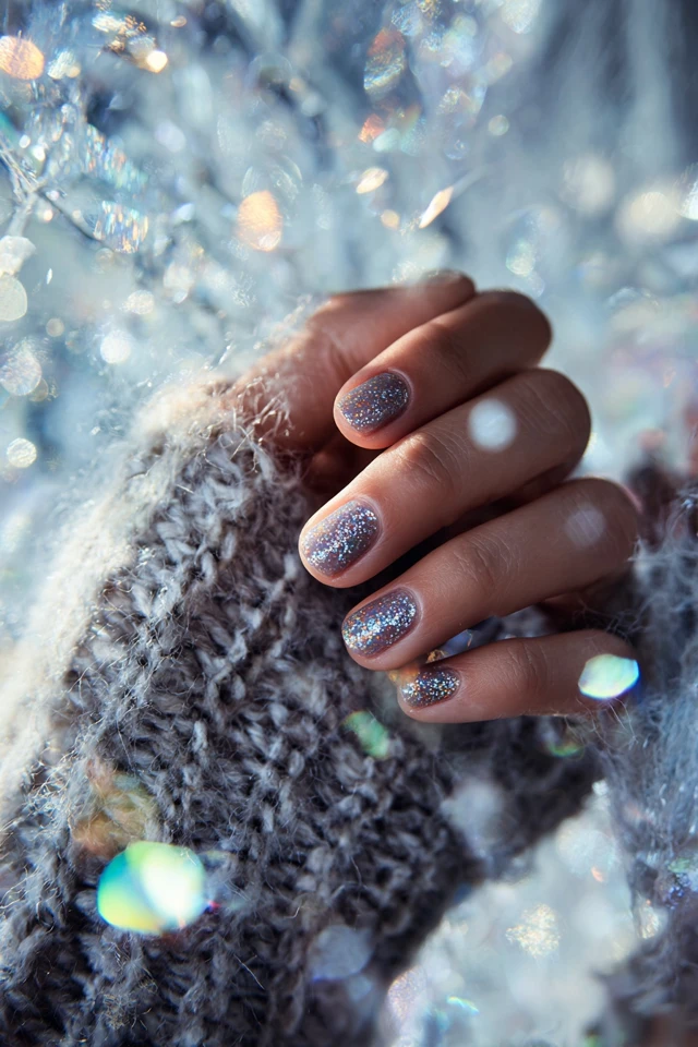 Holly Winter Symphony Nails - photo 4