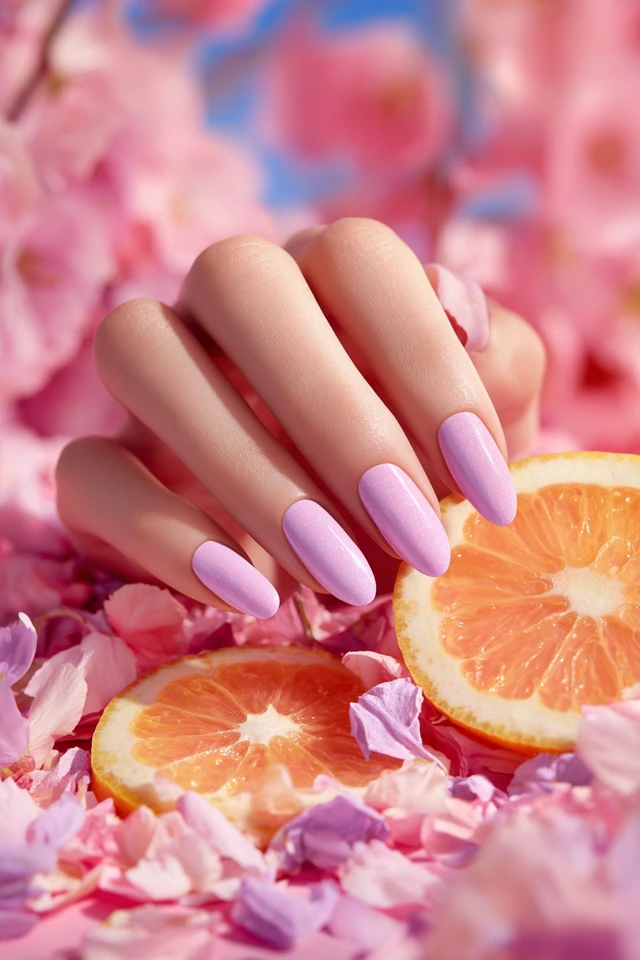 Petal Spring Frost Nails - photo 4