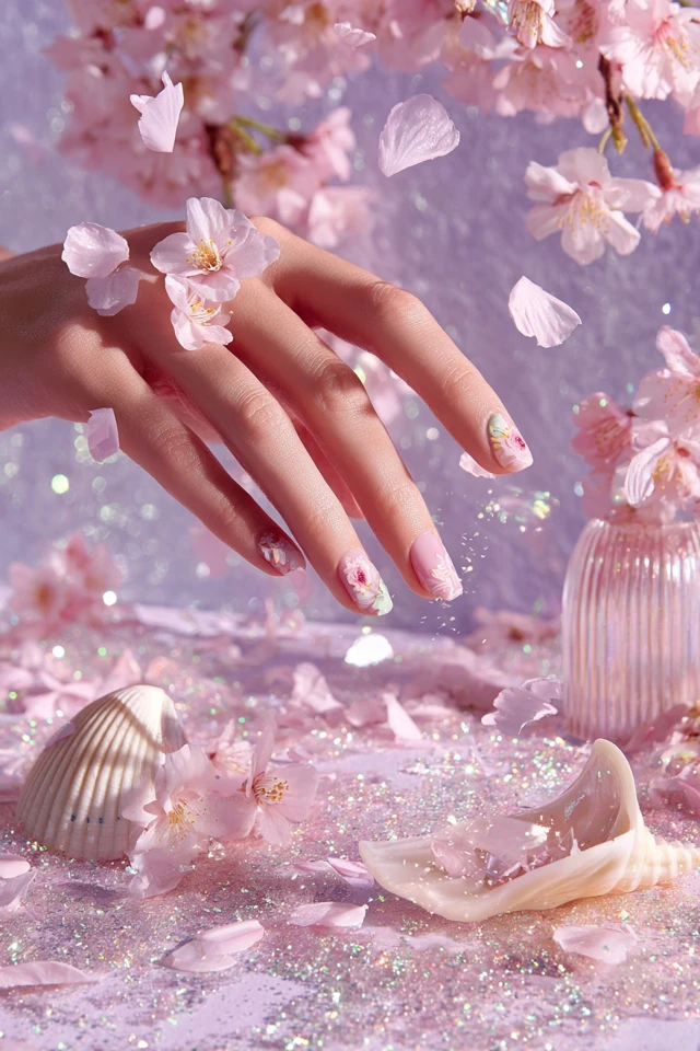Blossom Spring Dream Nails - photo 4