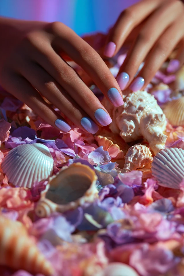 Fresh Spring Glow Nails - photo 4