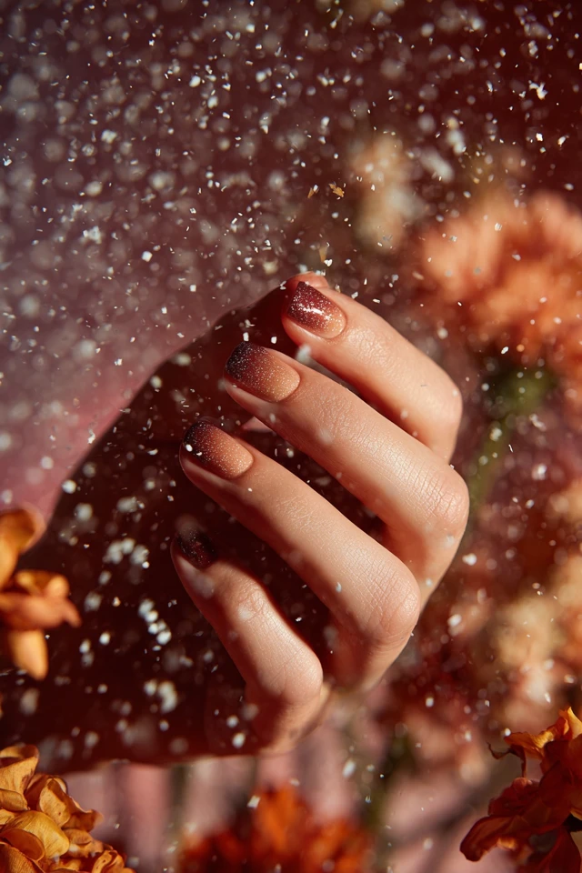Harvest Fall Revival Nails - photo 2