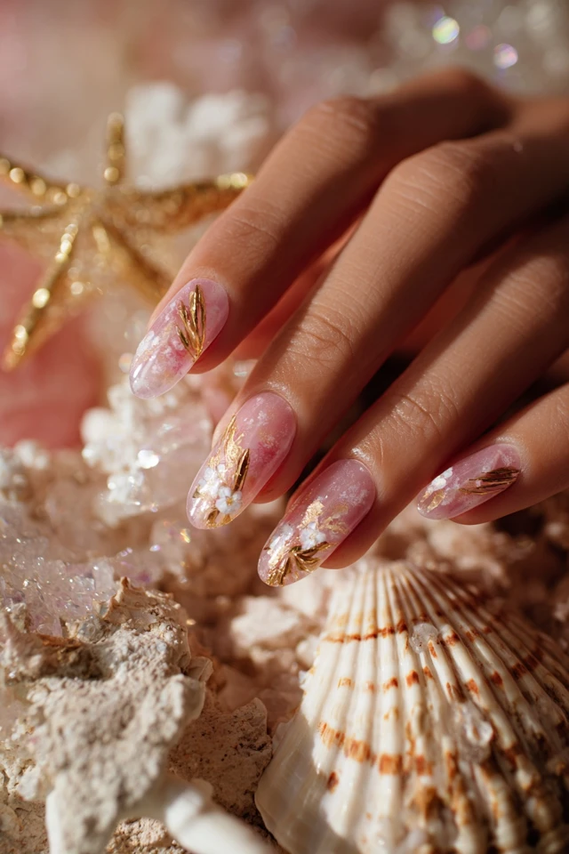 Holly Winter Elegance Nails - photo 4
