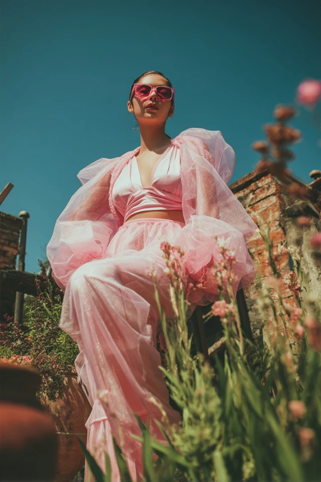 Bold Tulle Athleisure Sets - photo 4