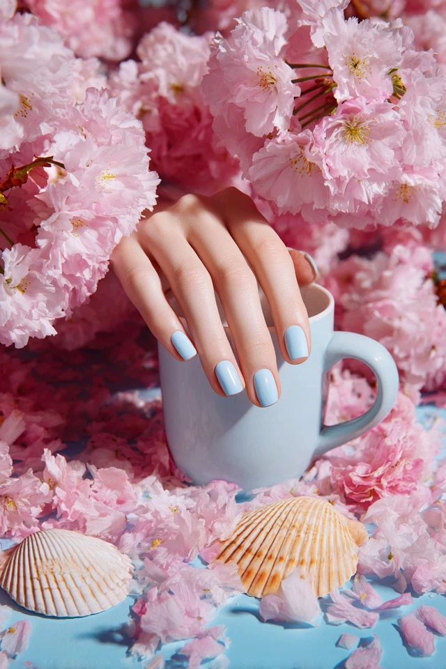 Fresh Spring Symphony Nails - photo 4