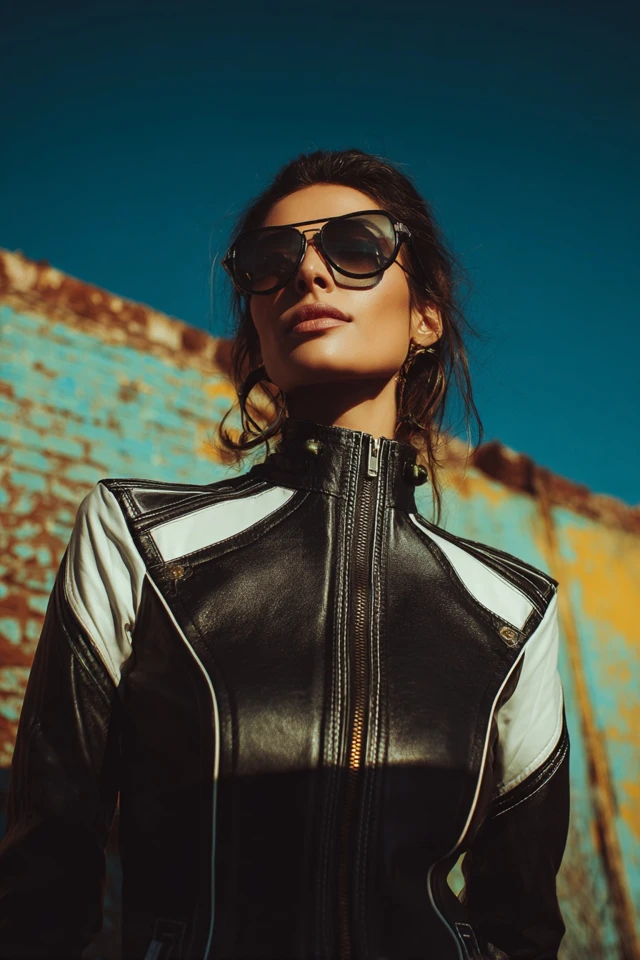 Elegant Holiday Leather Jackets - photo 4