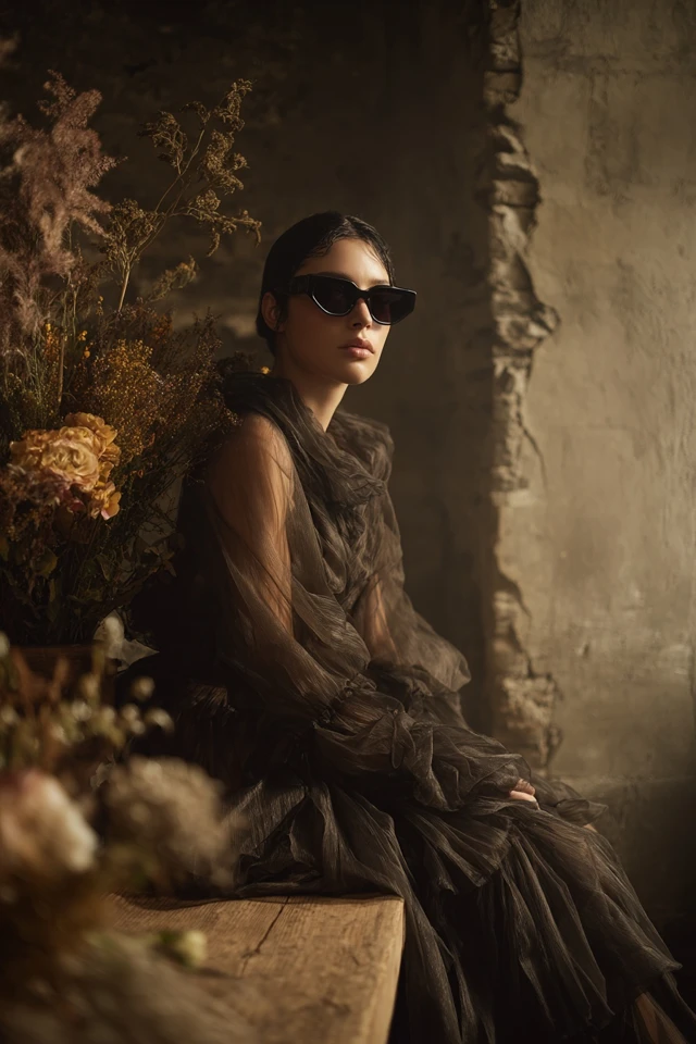 Luminous Umberglow Voile Wardrobe Edit - photo 8