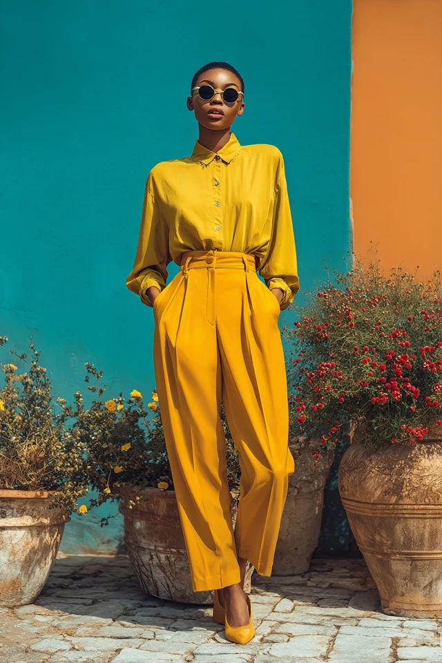 Retro Minimalist Capsule Wardrobe - photo 4