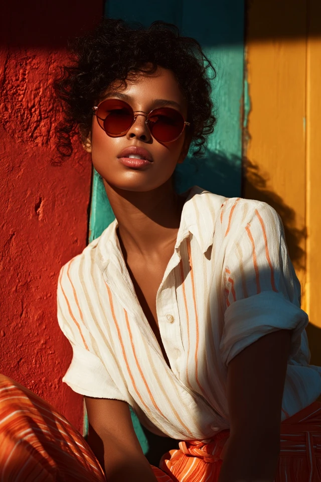 Tomato Girl Muted Palette Fashion Trends - photo 4