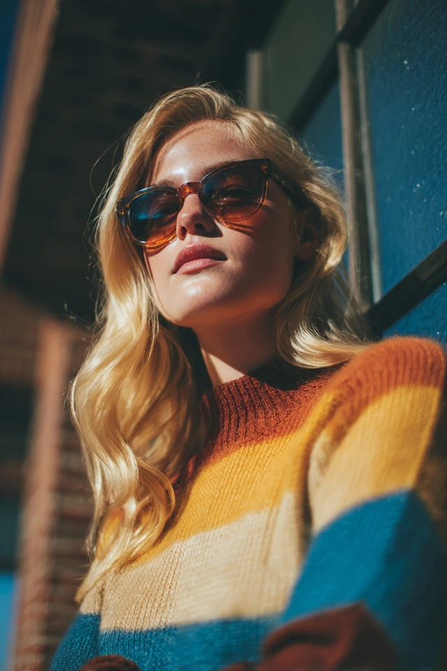Elegant Back‑to‑School Sweater Weather - photo 4