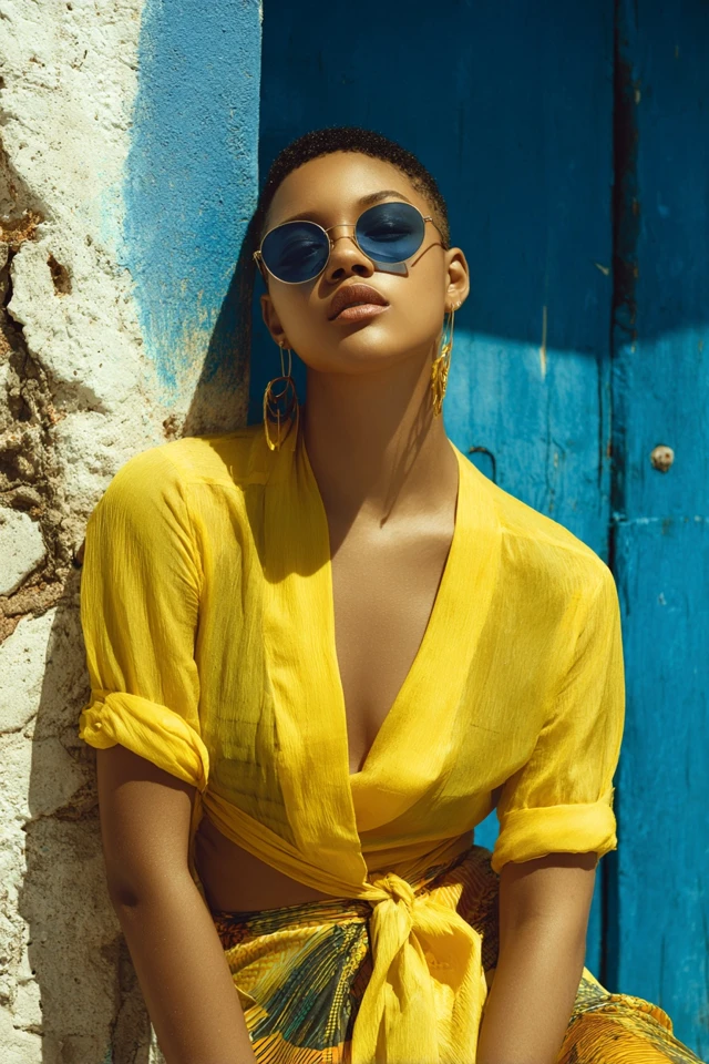 Grunge Bright Colors Styling Tips - photo 4