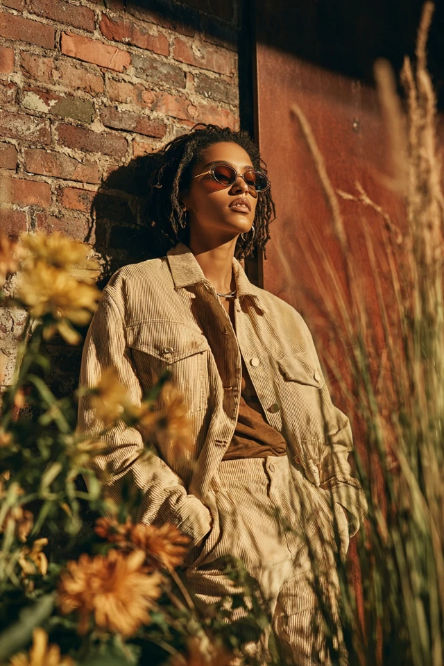 Sophisticated Corduroy Denim Looks - photo 4