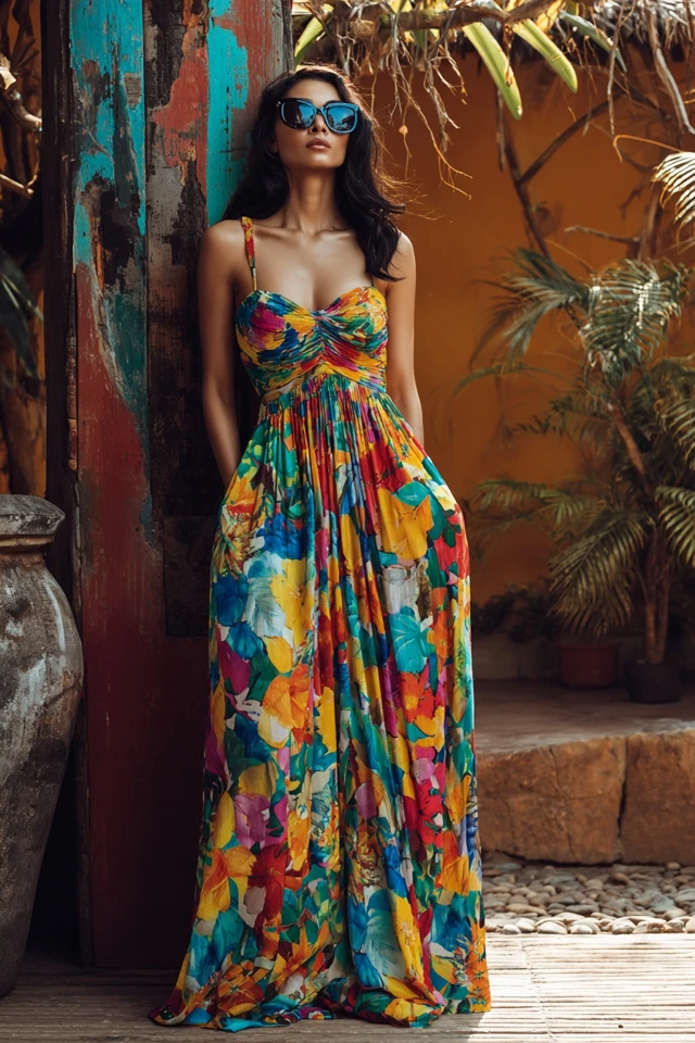 Boho Resort Maxi Dresses - photo 4