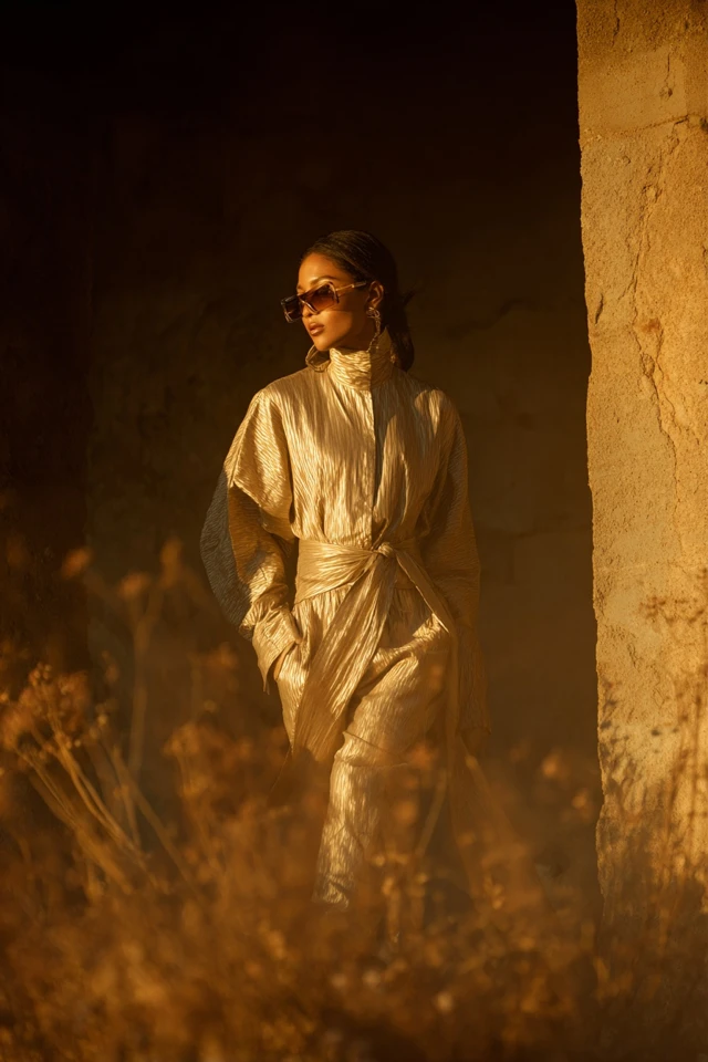 Gleaming Sandstone Taffeta Vacation Vibes - photo 8