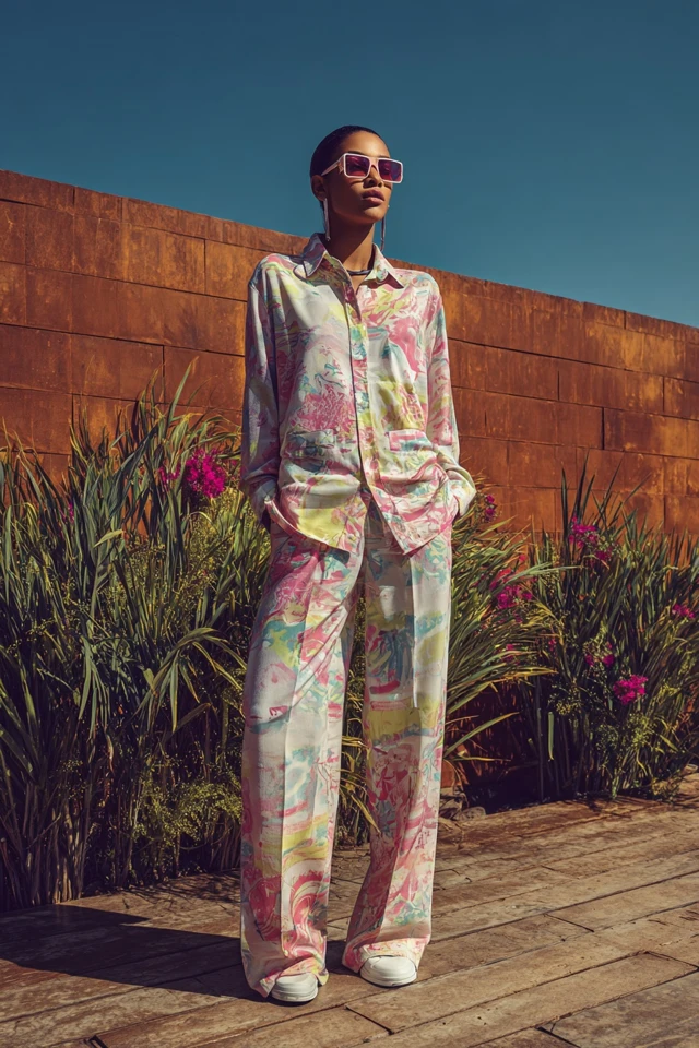 Sporty Resort Straight‑Leg Jeans - photo 4