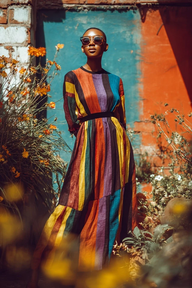 Elegant Back‑to‑School Linen Dresses - photo 4