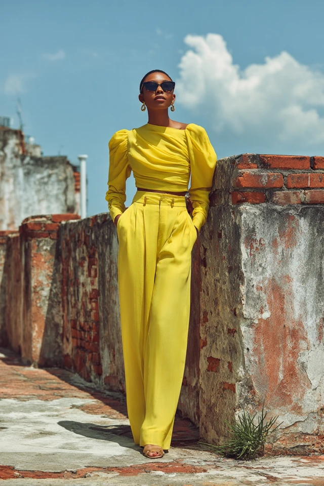 Elegant Color Pop Outfit Ideas - photo 4