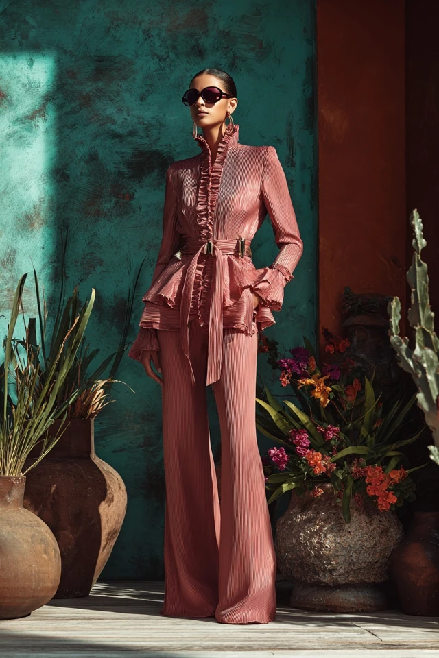 Sophisticated Resort Fringe Jackets - photo 4