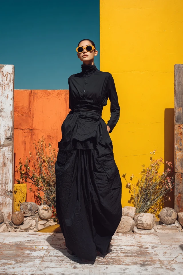 Edgy Resort Cargo Skirts - photo 4