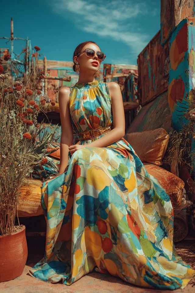 Tomato Girl Spring Maxi Dresses - photo 4