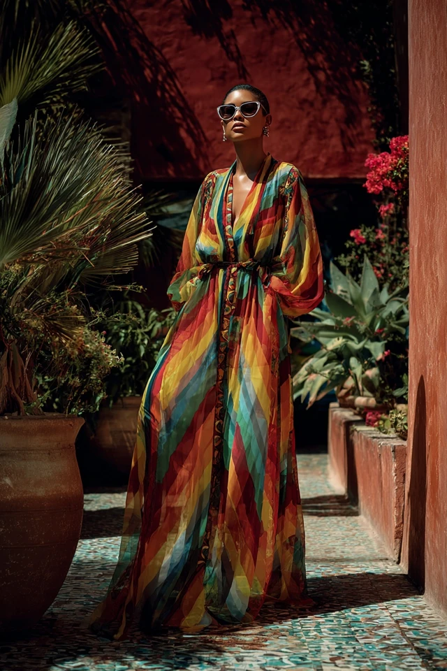Elegant Silk Sheer Layers - photo 4