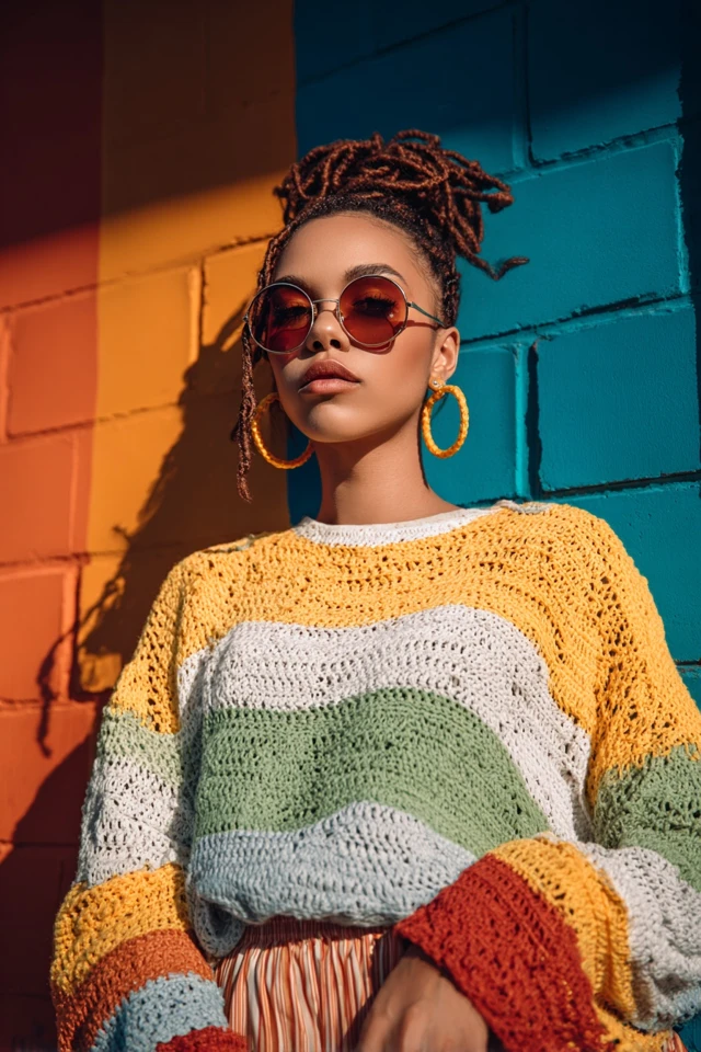 Sporty Boho Crochet Wardrobe Edit - photo 4
