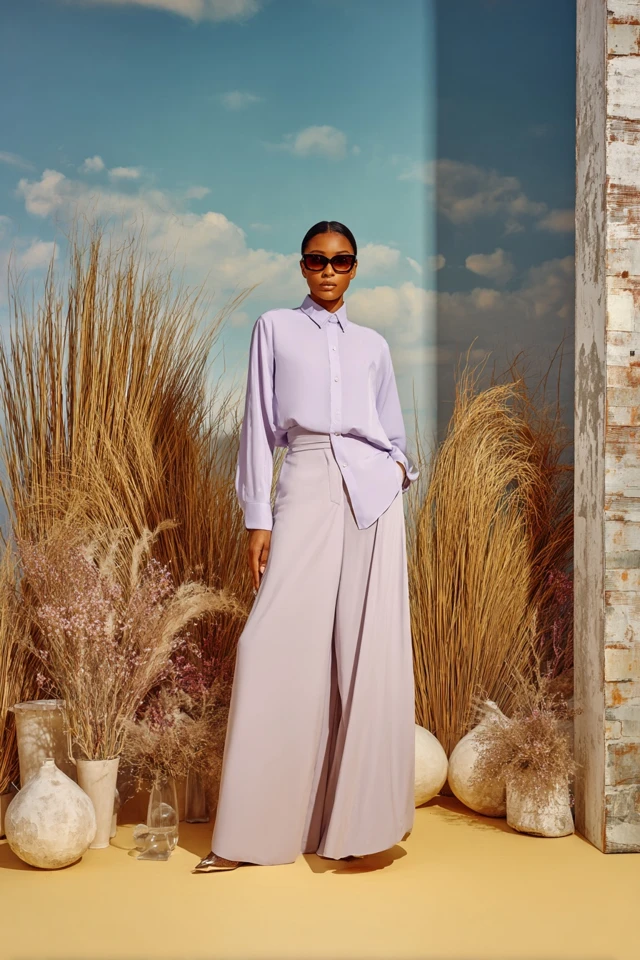 Sophisticated Pastel Hues Outfits - photo 4