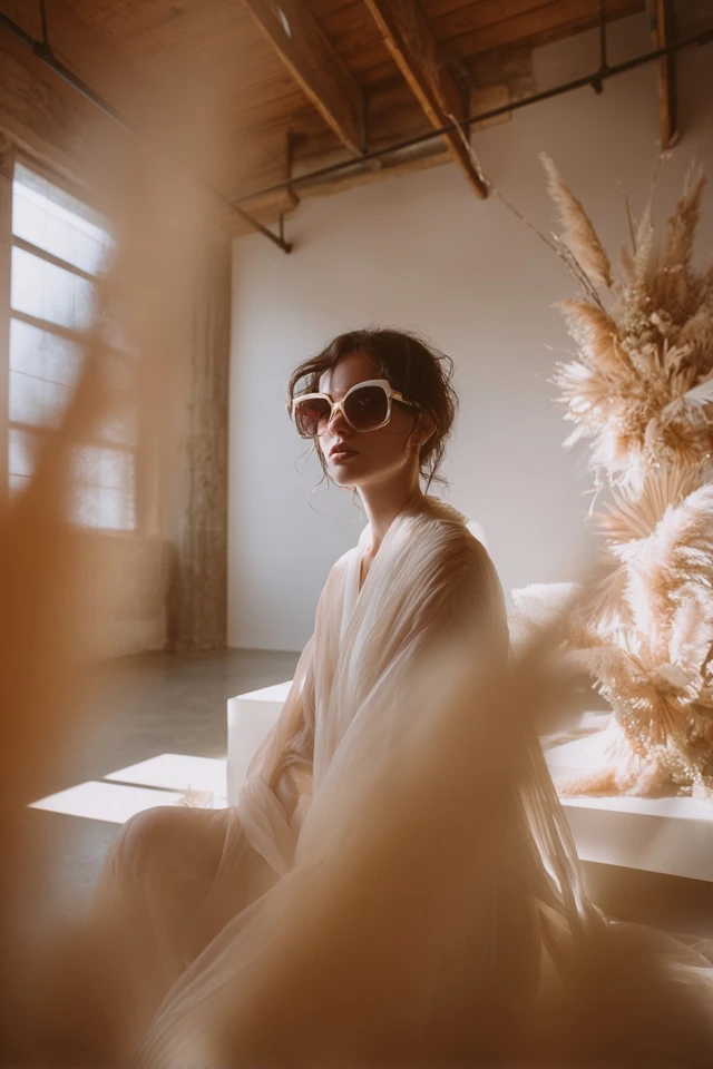 Ethereal Almond Voile Style Guide - photo 8