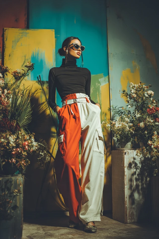 Romantic Winter Cargo Pants - photo 4