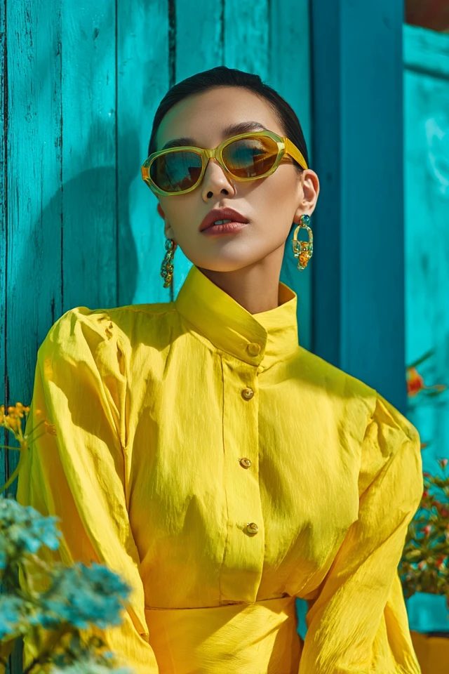 Romantic Retro Futurism Outfit Ideas - photo 4
