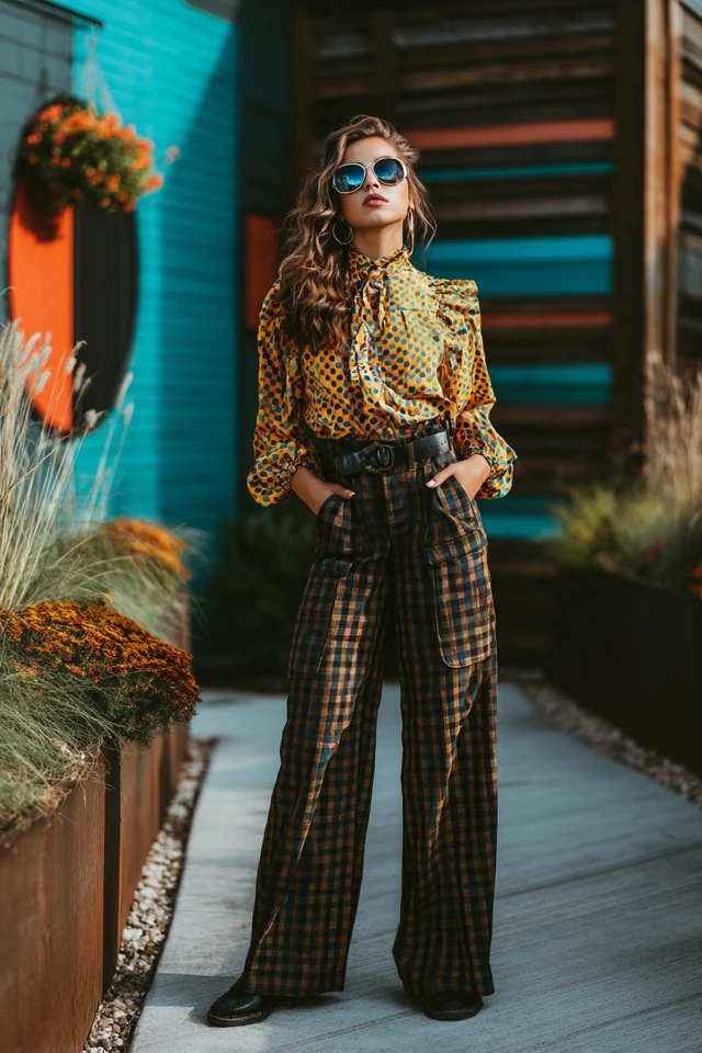 Stylish Holiday Cargo Pants - photo 4