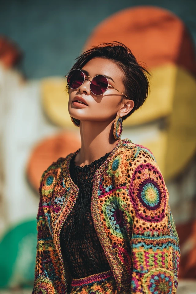 Comfy Boho Crochet Fashion Trends - photo 4