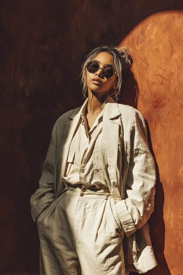 Light Academia Earth Tones Looks - photo 4