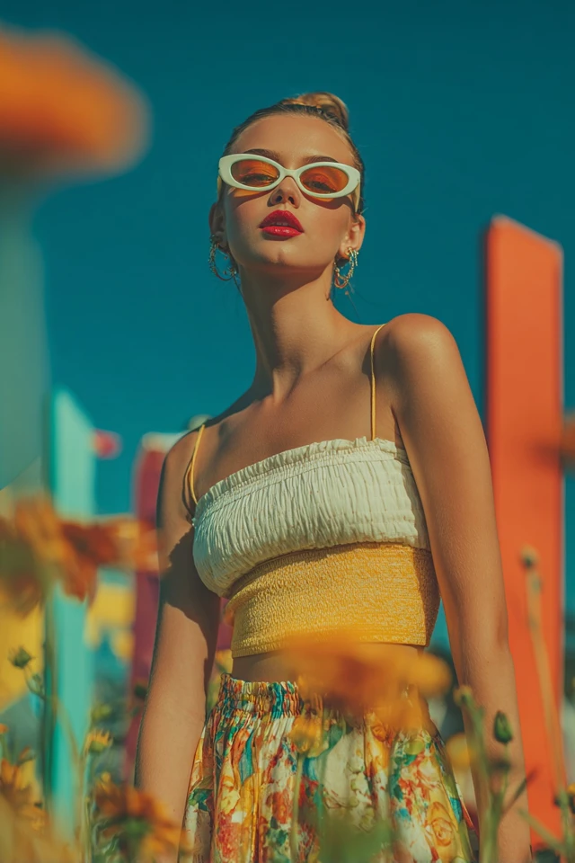 Boho Back‑to‑School Crop Tops - photo 4