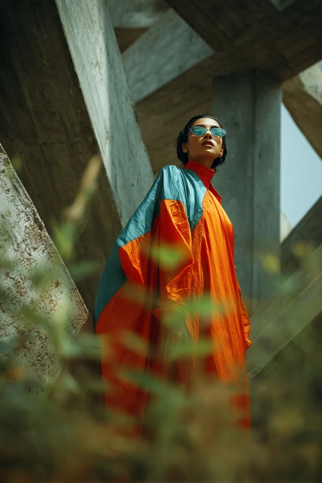 Vibrant Cloudburst Taffeta Capsule Collection - photo 8