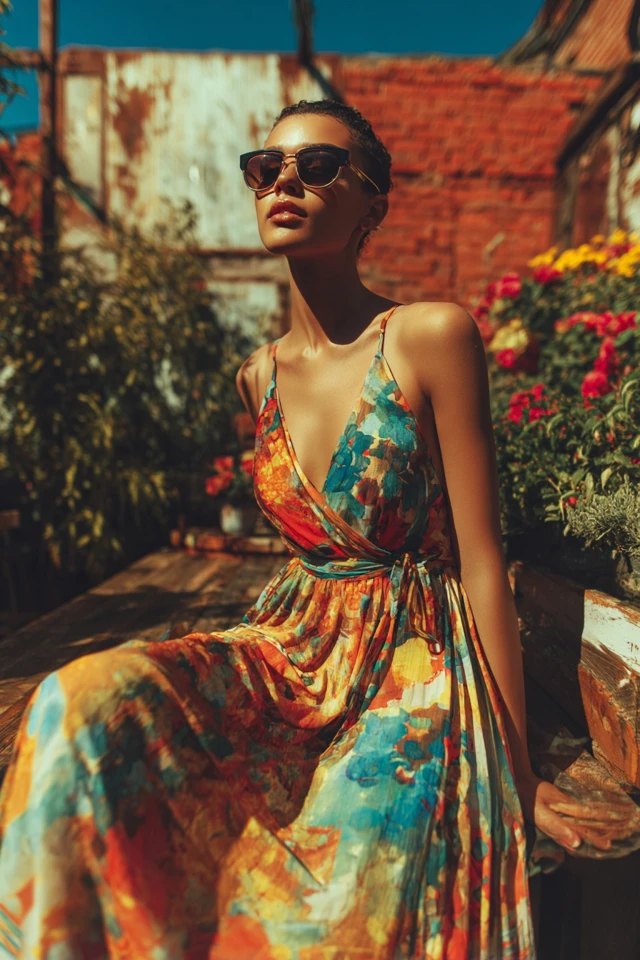 Boho Linen Slip Dresses - photo 4