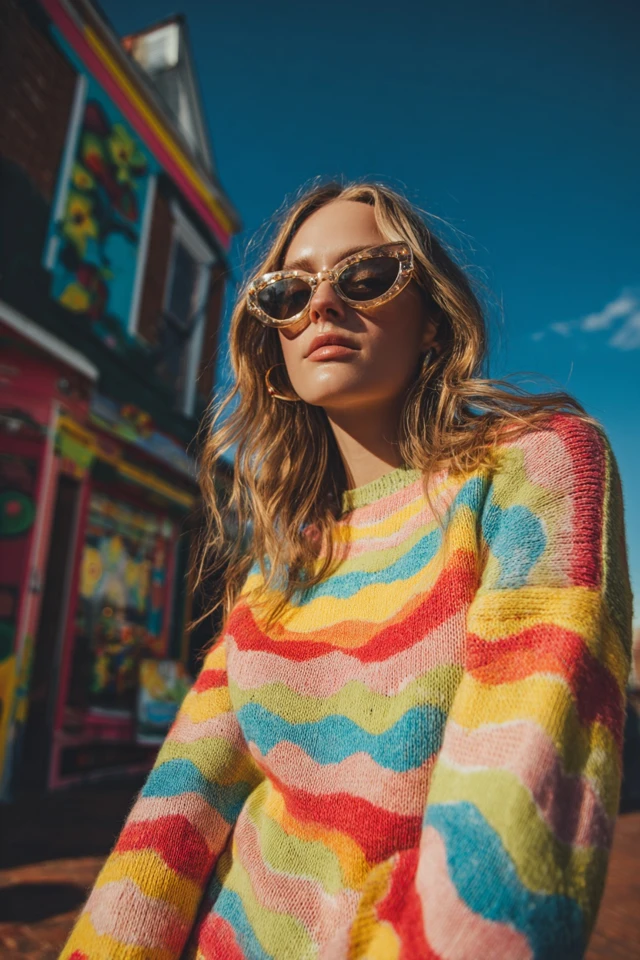 Barbiecore Festival Sweater Weather - photo 4