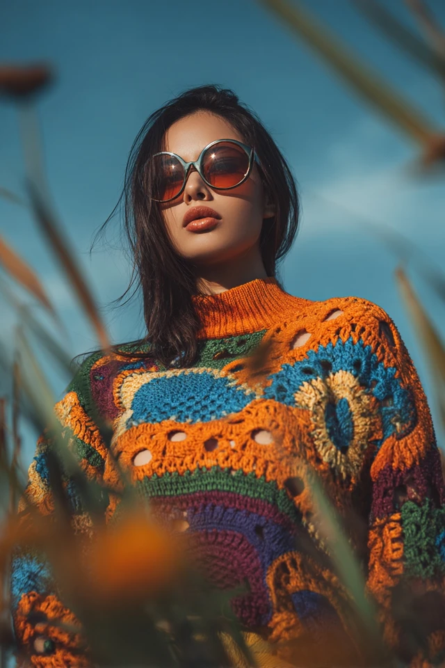Comfy Fall Crochet Tops - photo 4
