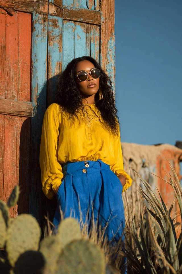 Coastal Cowgirl Bright Colors Fashion Trends - photo 4