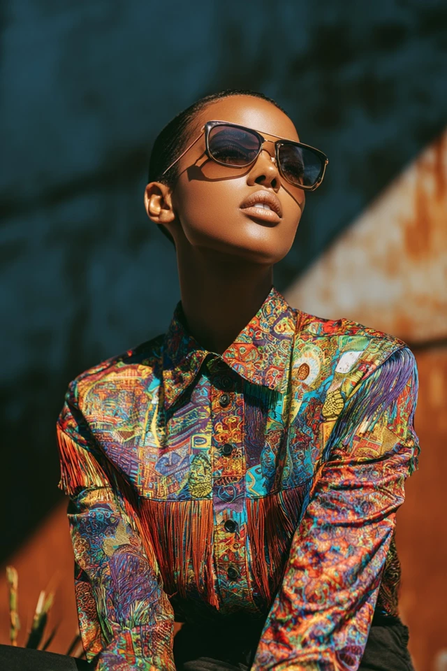 Sophisticated Festival Fringe Jackets - photo 4
