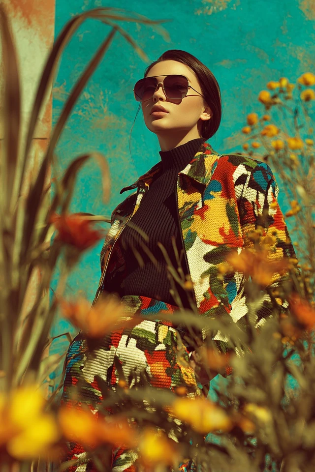Stylish Knit Leather Jackets - photo 4