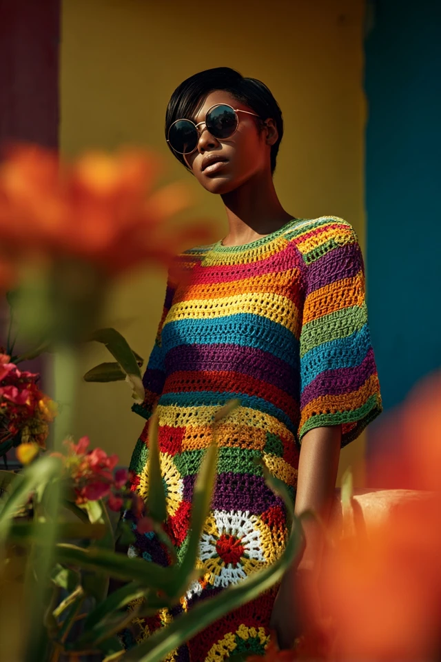 Bold Vacation Crochet Tops - photo 4