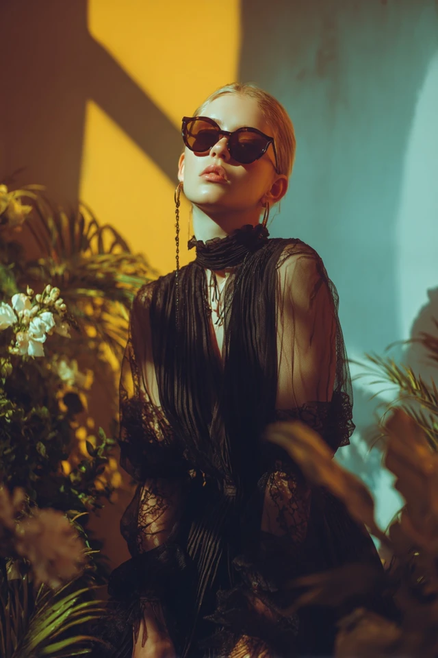 Grunge Monochrome Neutrals Fashion Trends - photo 4