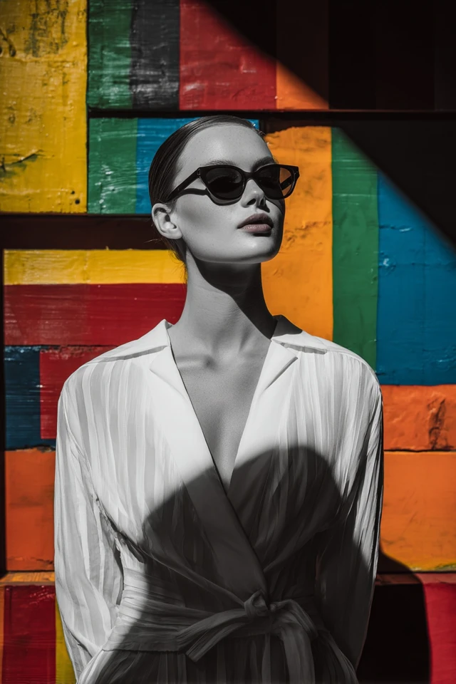 Vintage Monochrome Neutrals Wardrobe Essentials - photo 4