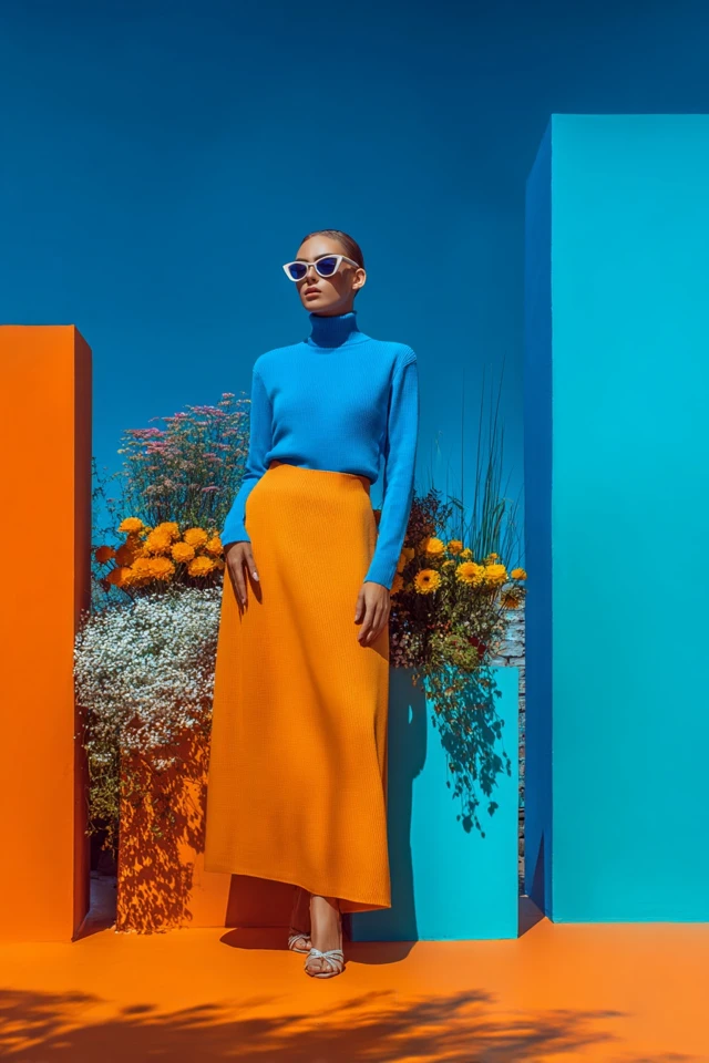 Comfy Knit Midi Skirts - photo 4