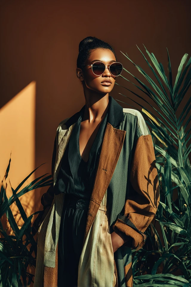 Edgy Muted Palette Outfit Ideas - photo 4